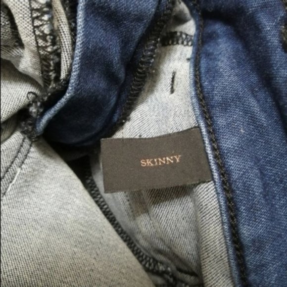 Scotch & Soda Amsterdam Blauw Mid Rise Black Skinny Women Jeans - Picture 4 of 12